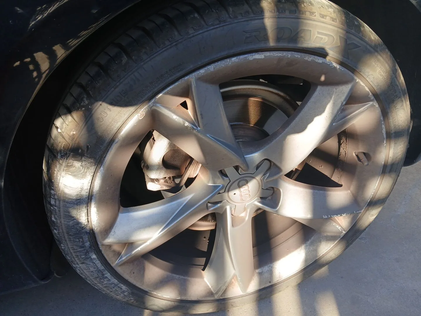 Juego Llantas para Audi A5 (8T3)
