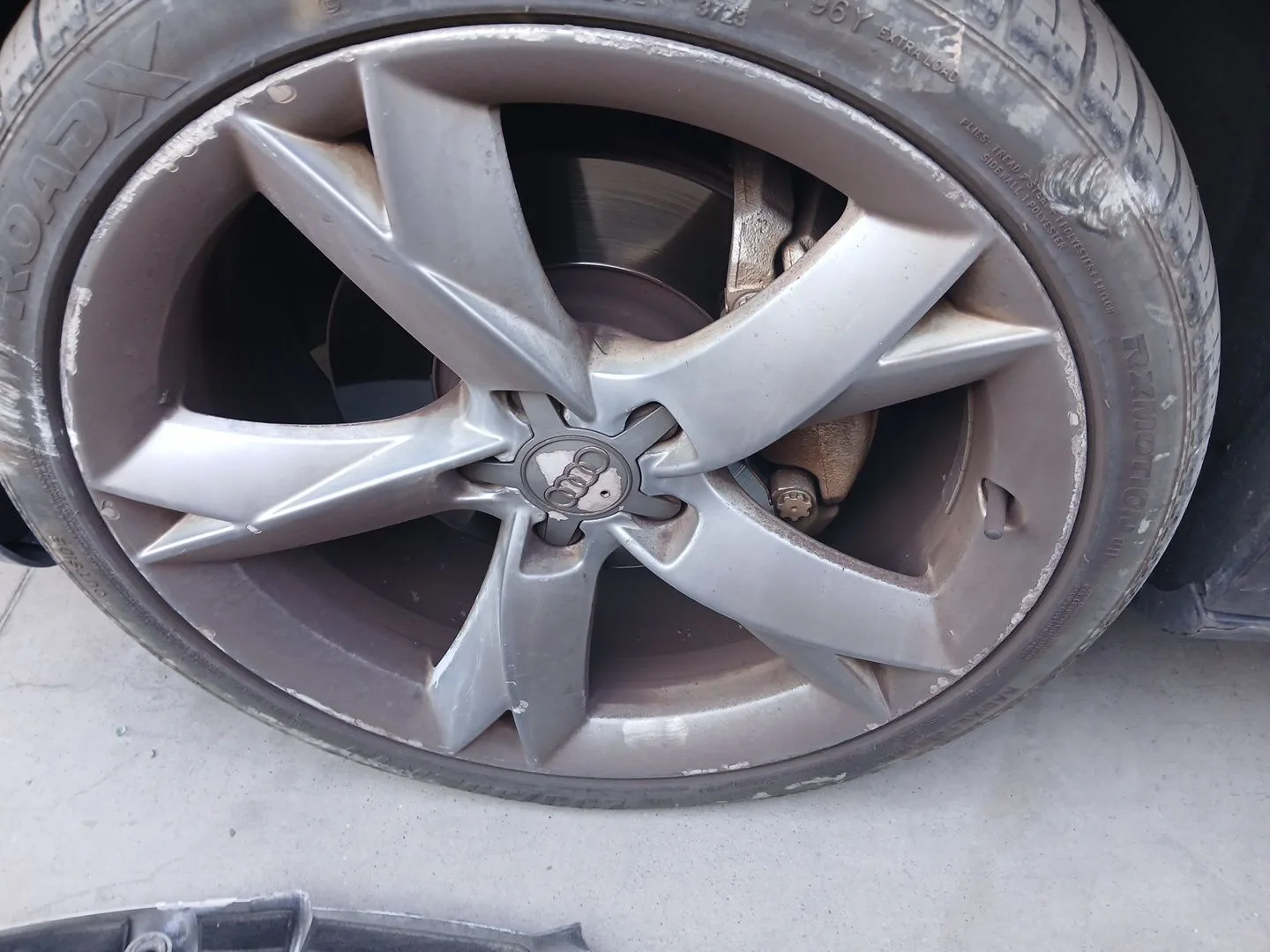 Juego Llantas para Audi A5 (8T3)