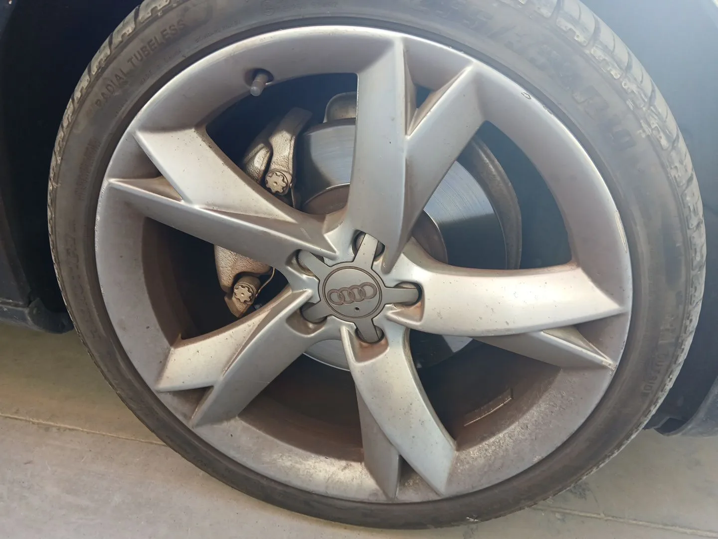 Juego Llantas para Audi A5 (8T3)