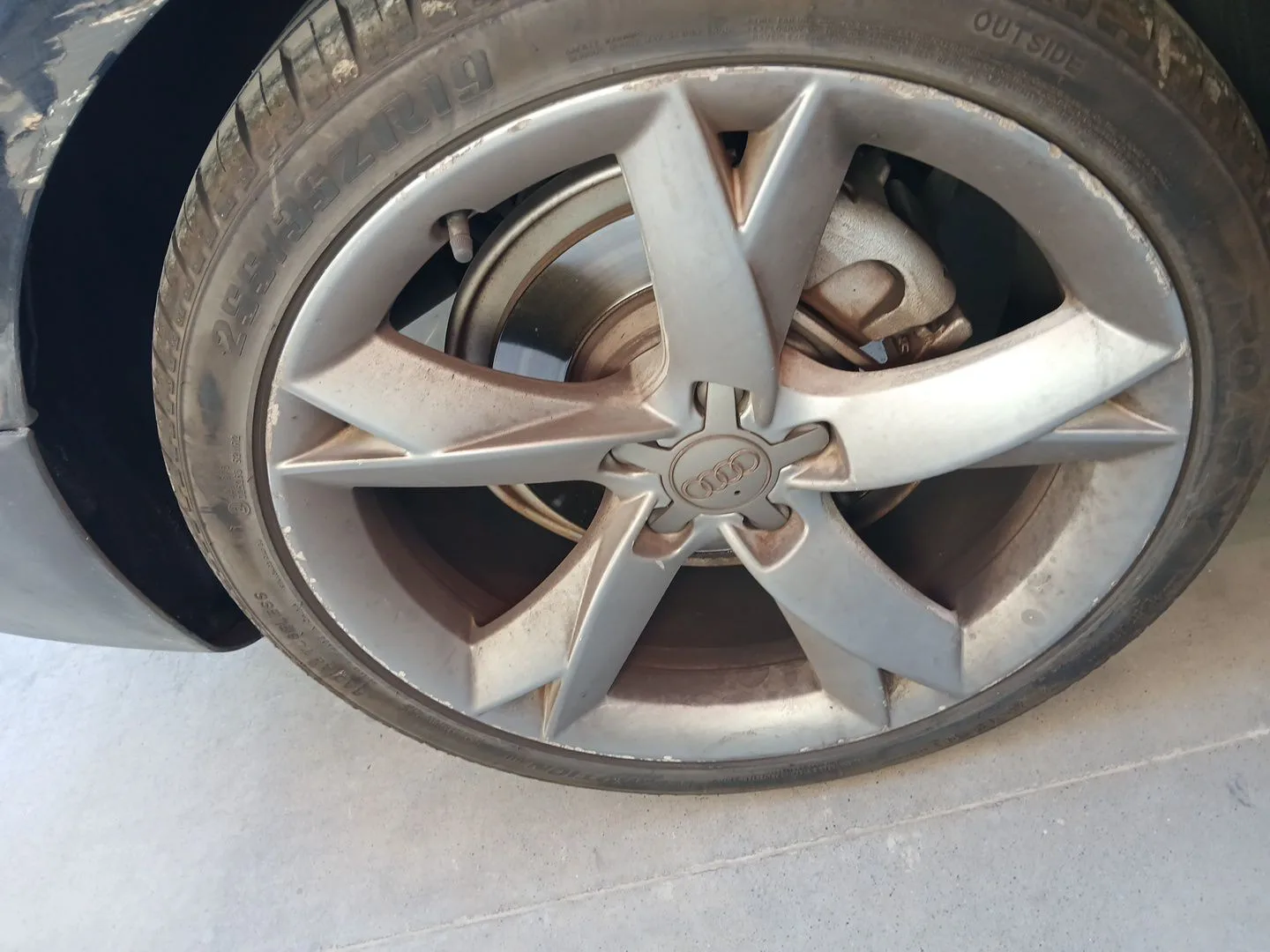 Juego Llantas para Audi A5 (8T3)