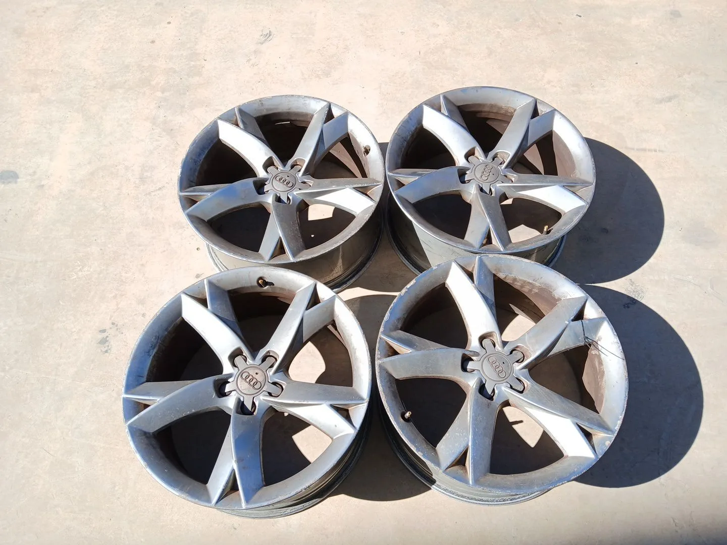 Juego Llantas para Audi A5 (8T3)
