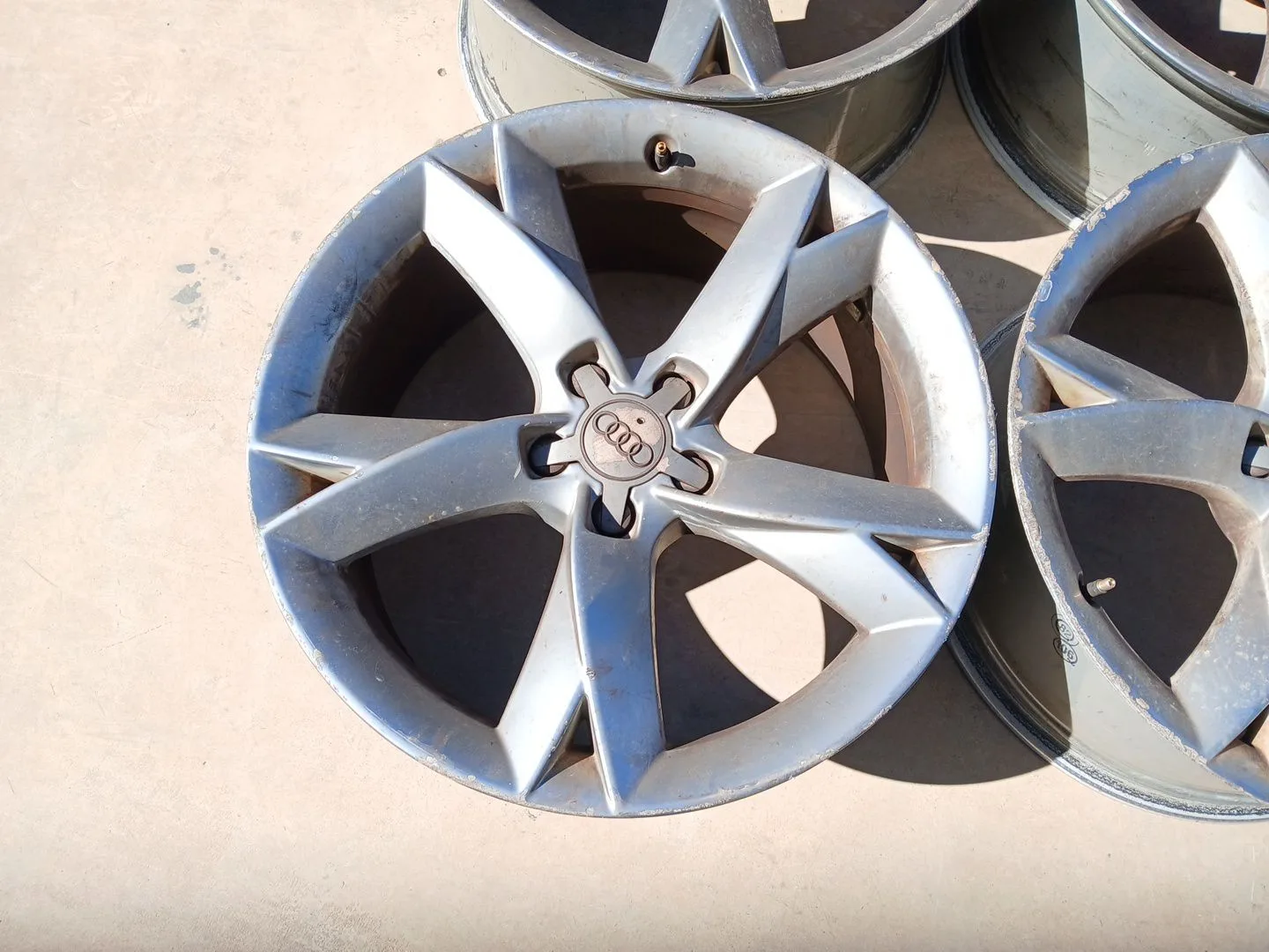 Juego Llantas para Audi A5 (8T3)