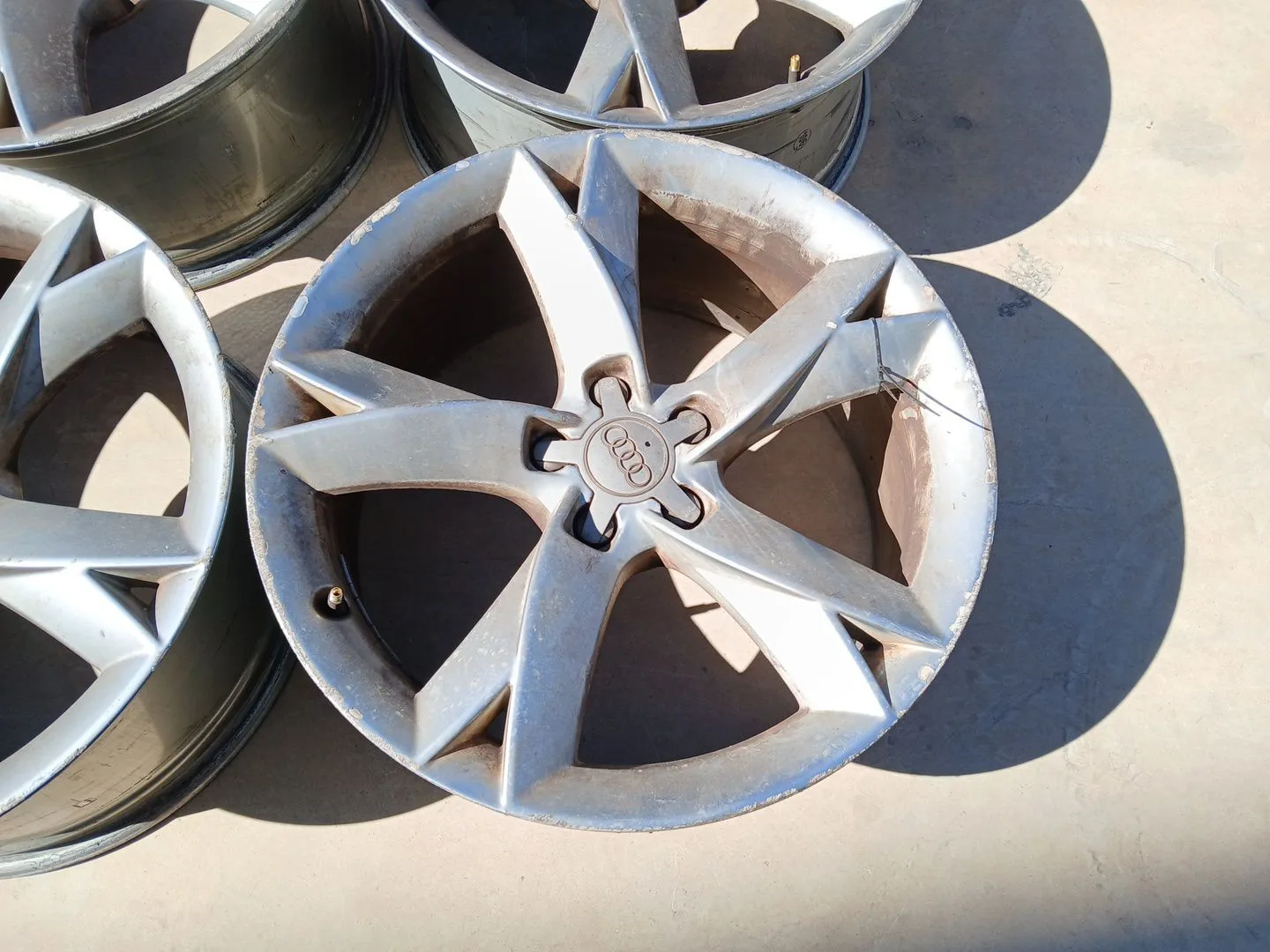 Juego Llantas para Audi A5 (8T3)
