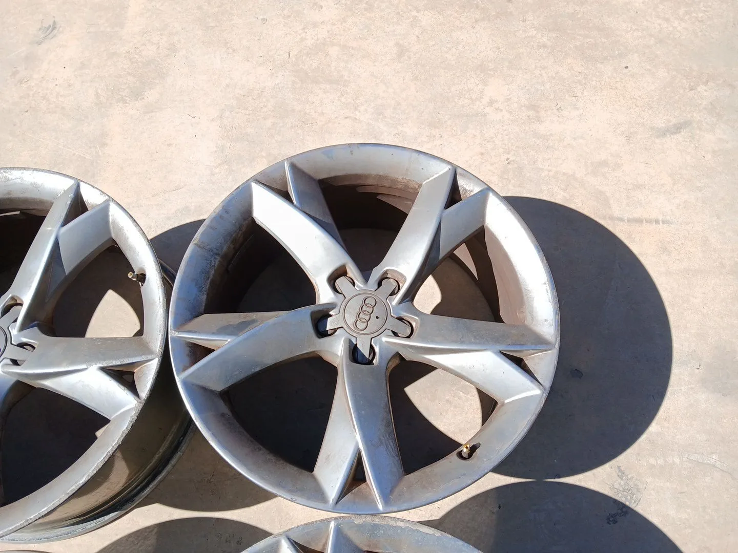 Juego Llantas para Audi A5 (8T3)