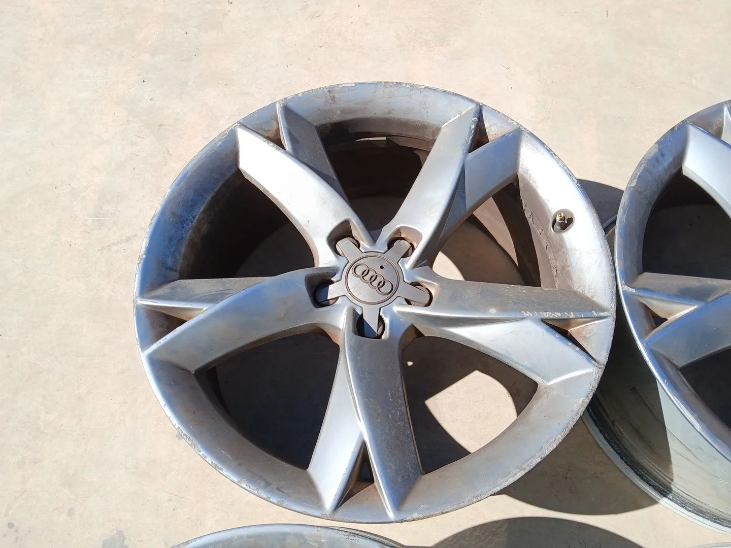 Juego Llantas para Audi A5 (8T3)