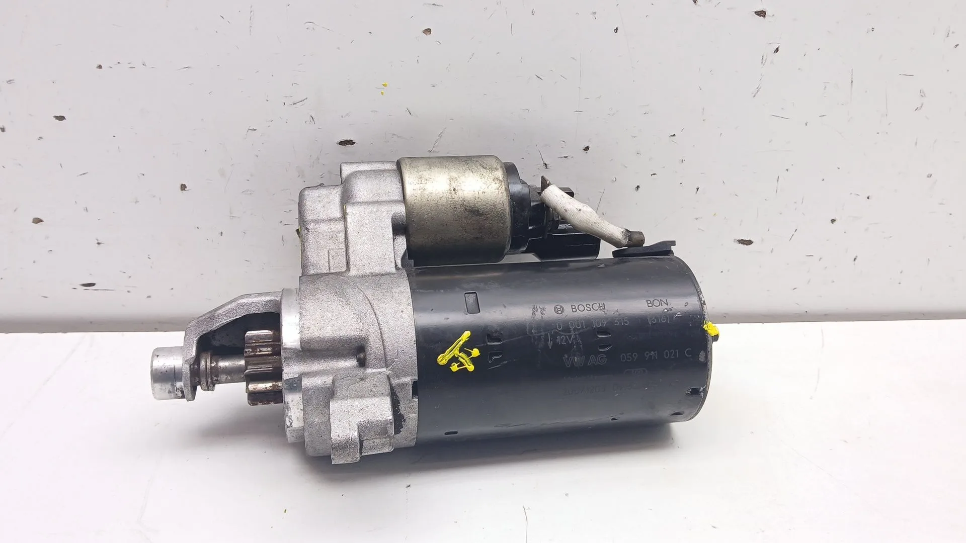 Motor Arranque para Audi A5 (8T3)