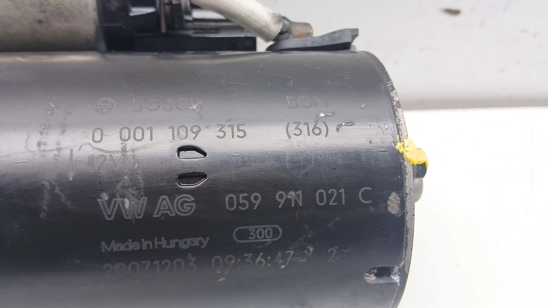 Motor Arranque para Audi A5 (8T3)