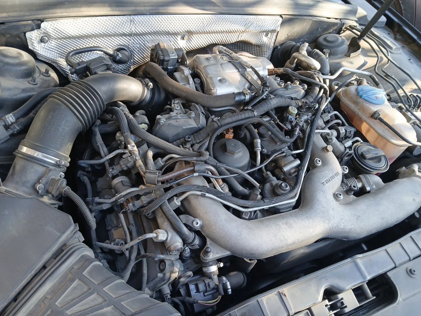 Motor Completo para Audi A5 (8T3)