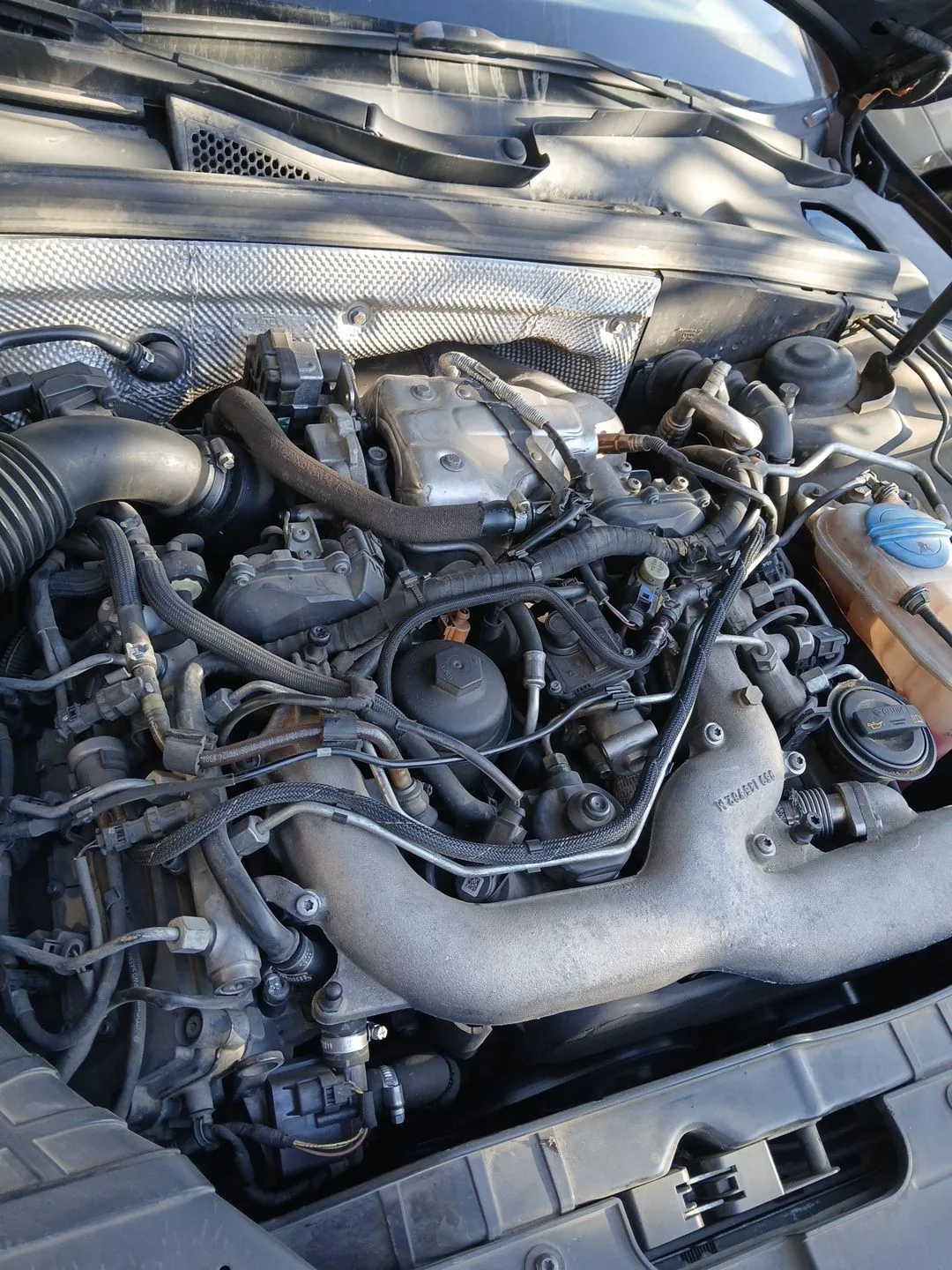 Motor Completo para Audi A5 (8T3)