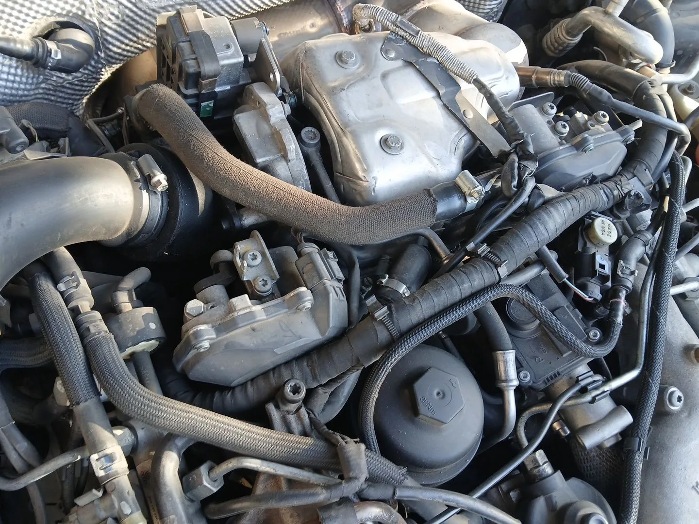 Motor Completo para Audi A5 (8T3)