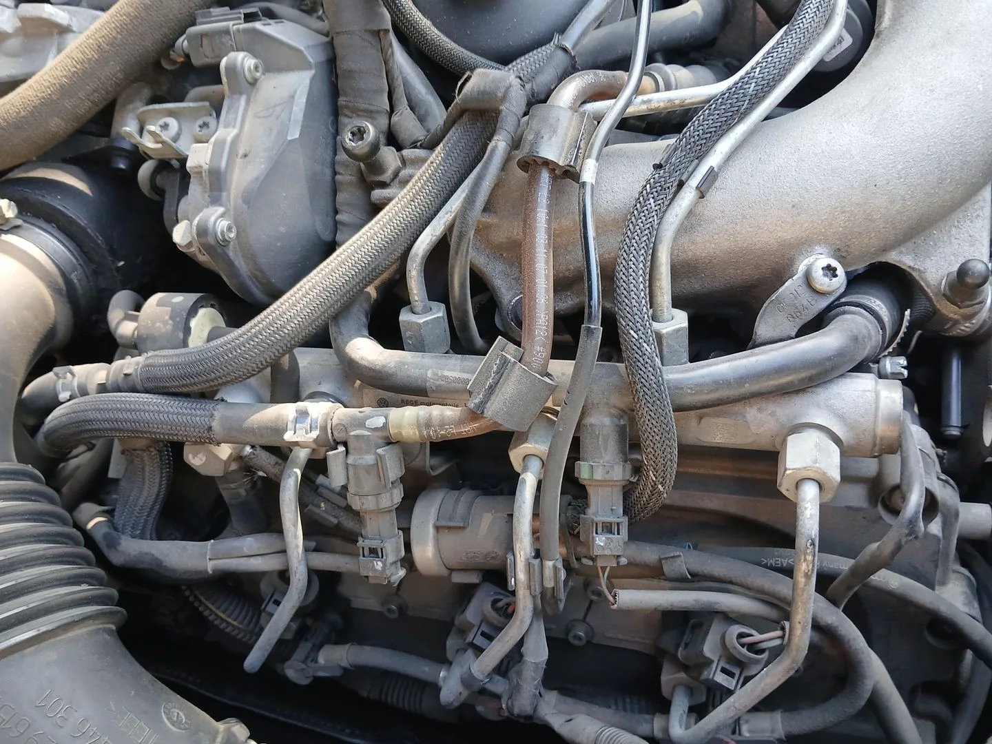 Motor Completo para Audi A5 (8T3)