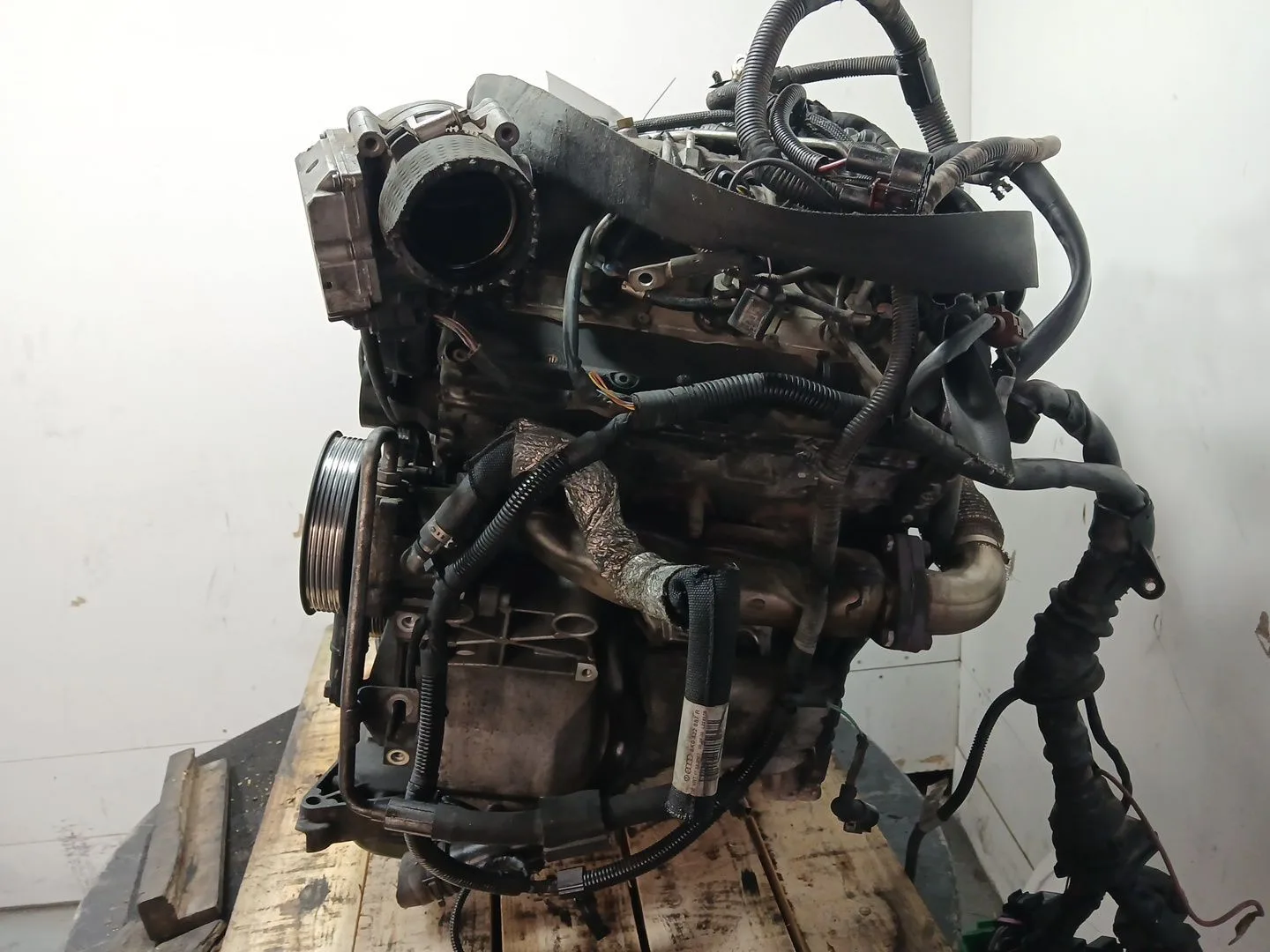 Motor Completo para Audi A5 (8T3)