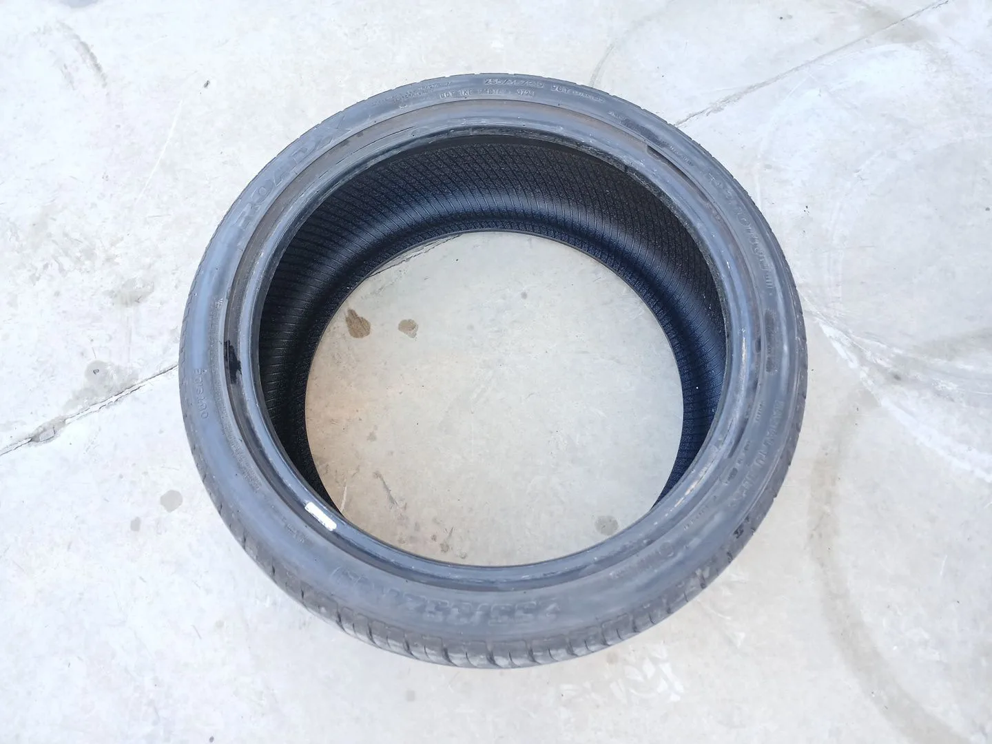 Neumatico para Audi A5 (8T3)