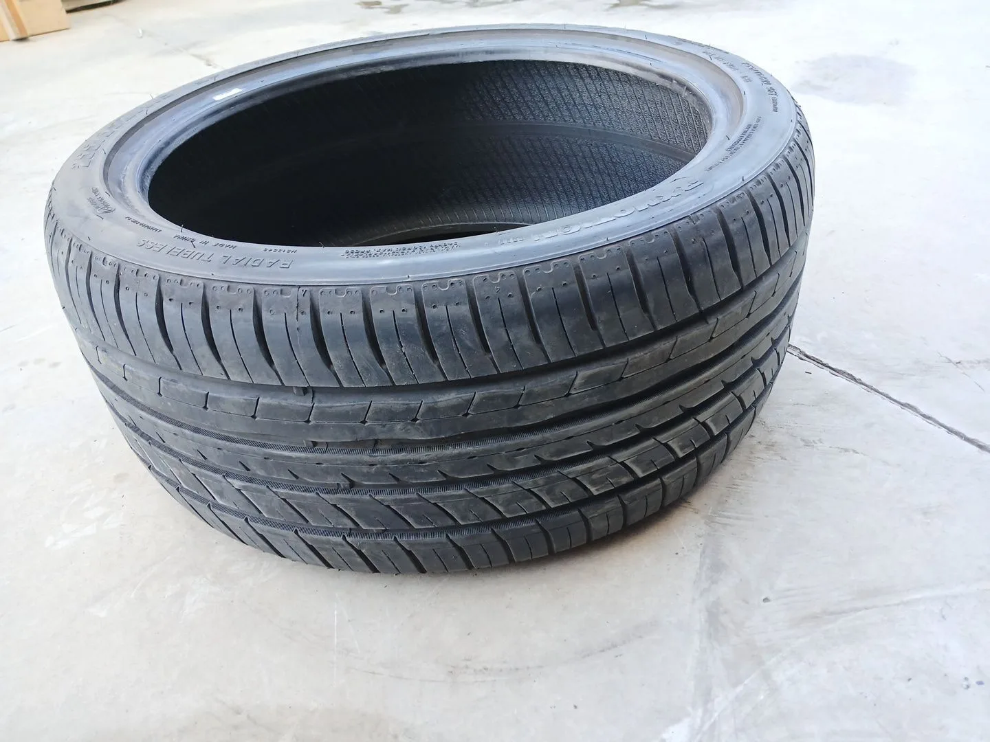 Neumatico para Audi A5 (8T3)