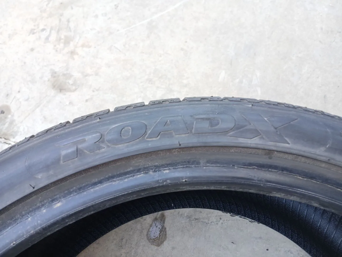 Neumatico para Audi A5 (8T3)