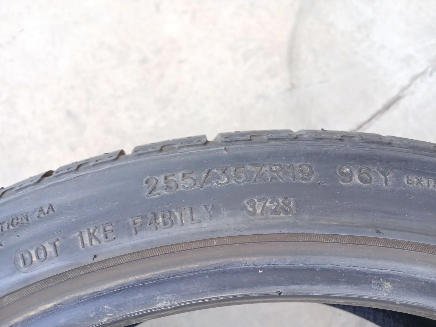 Neumatico para Audi A5 (8T3)