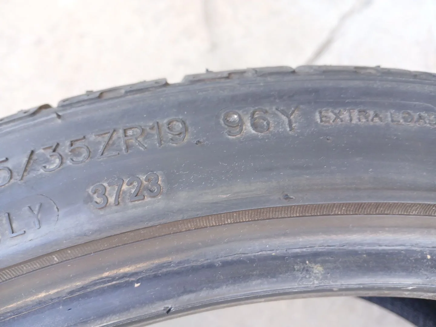 Neumatico para Audi A5 (8T3)