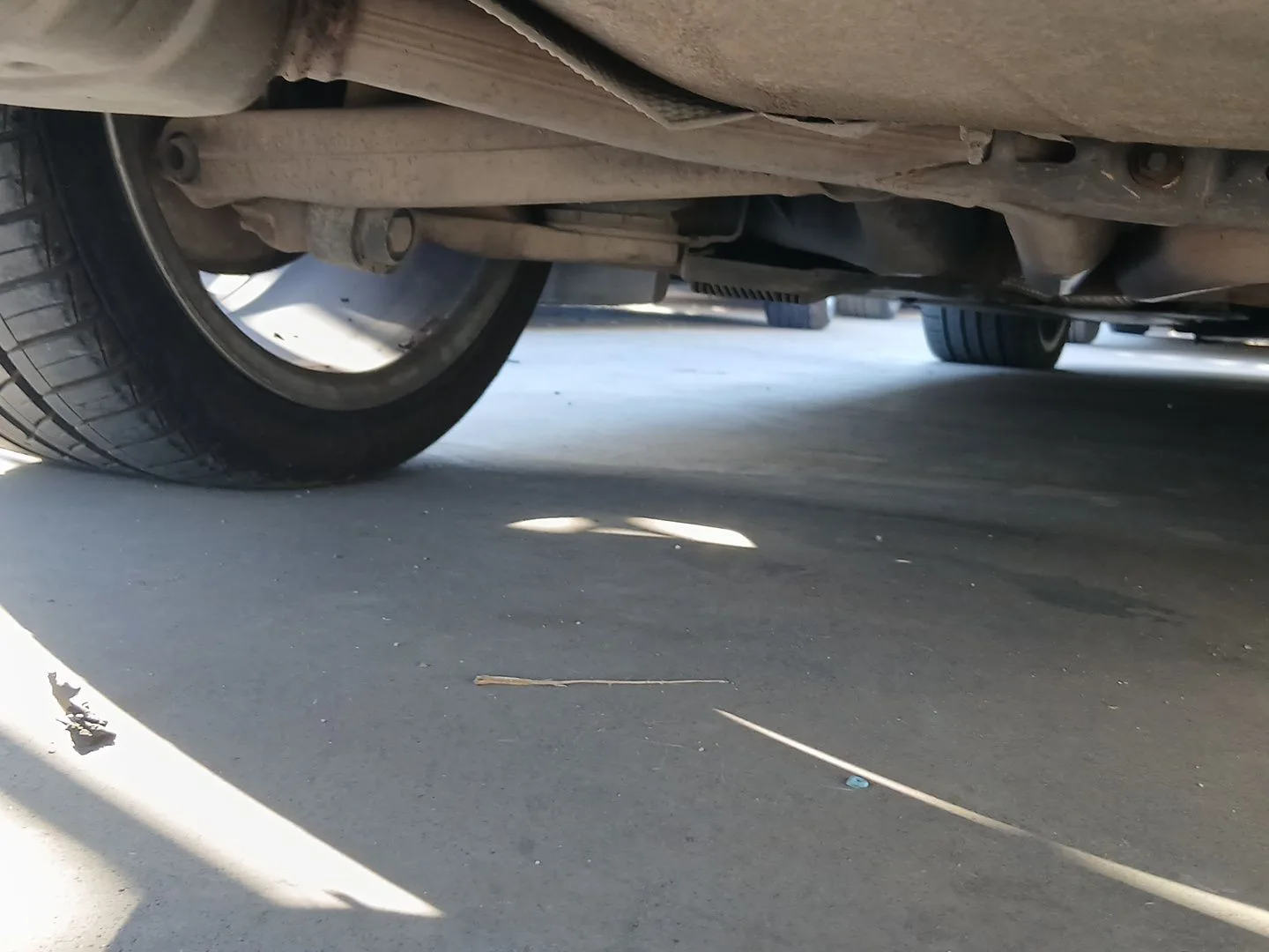 Puente Trasero para Audi A5 (8T3)