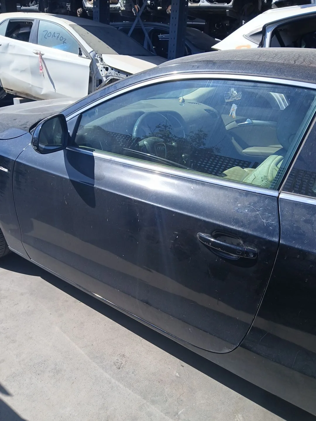 Puerta Delantera Izquierda para Audi A5 (8T3)