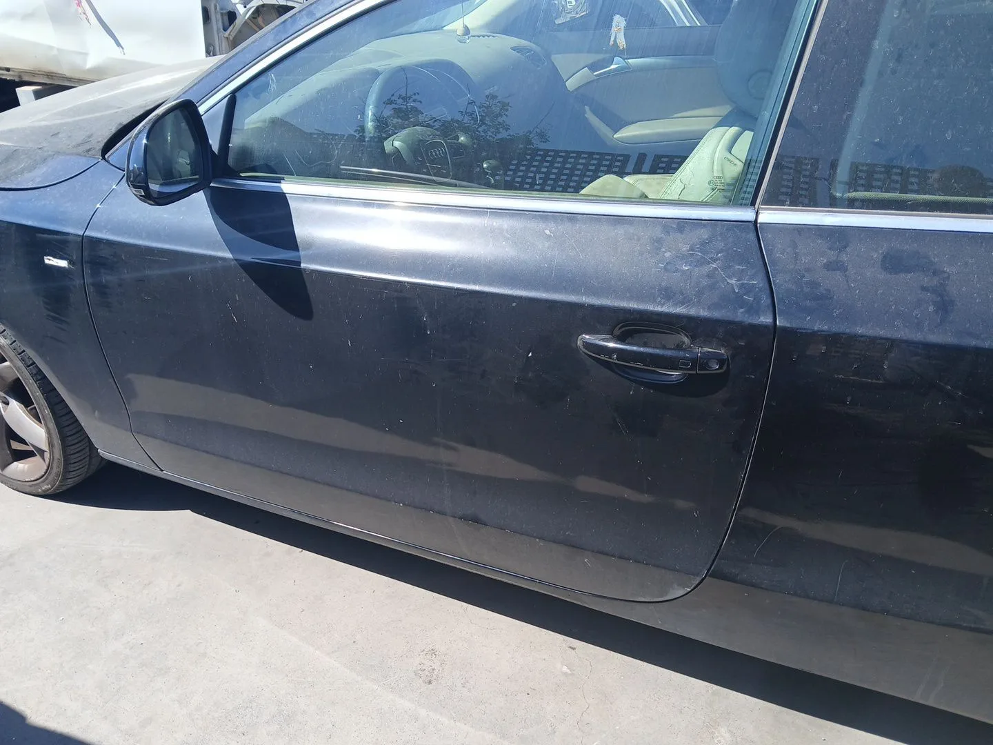 Puerta Delantera Izquierda para Audi A5 (8T3)