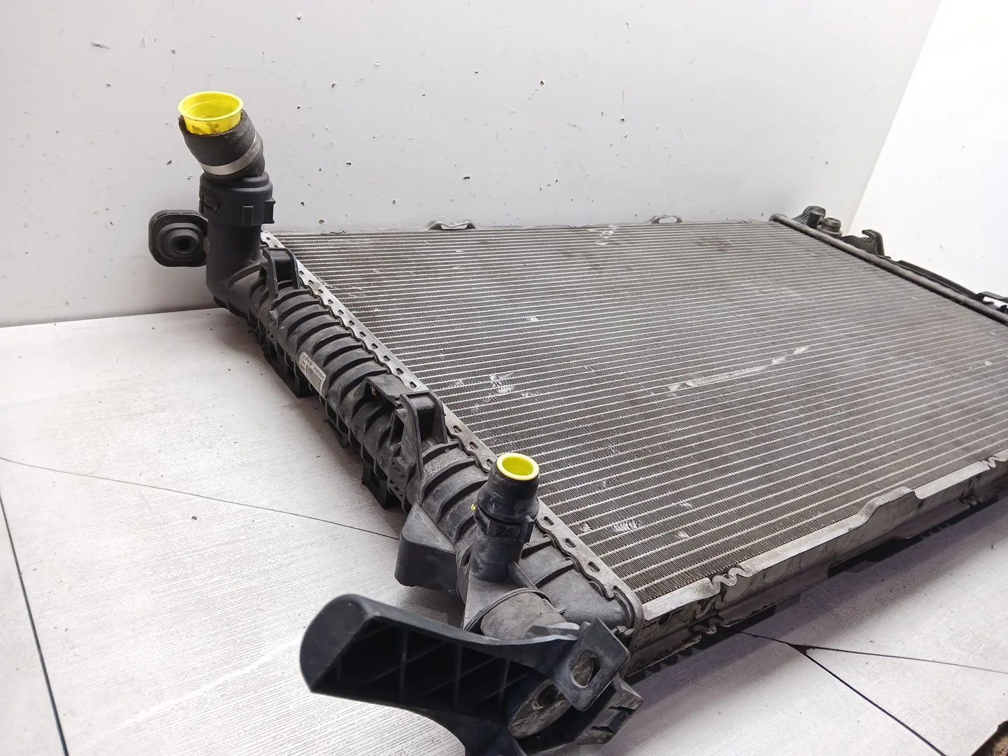 Radiador Agua para Audi A5 (8T3)