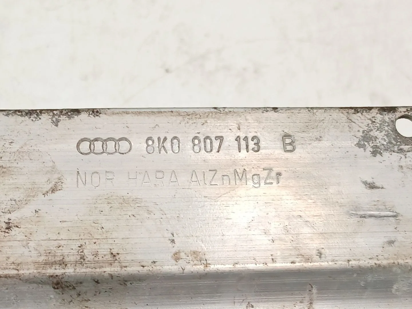 Refuerzo Paragolpes Delantero para Audi A5 (8T3)