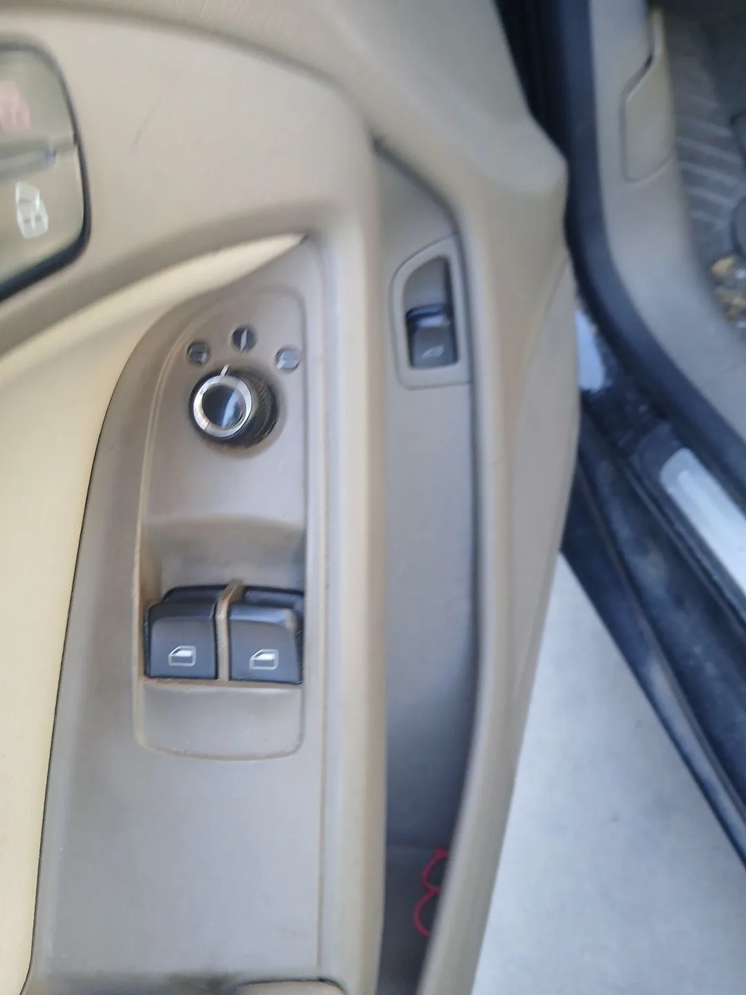 Retrovisor Derecho para Audi A5 (8T3)