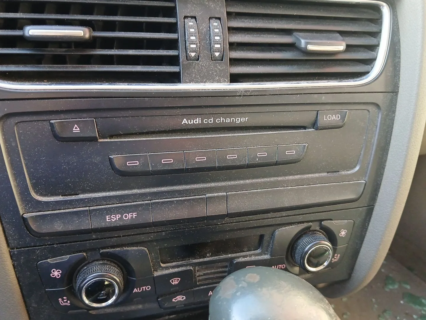 Sistema Audio / Radio Cd para Audi A5 (8T3)
