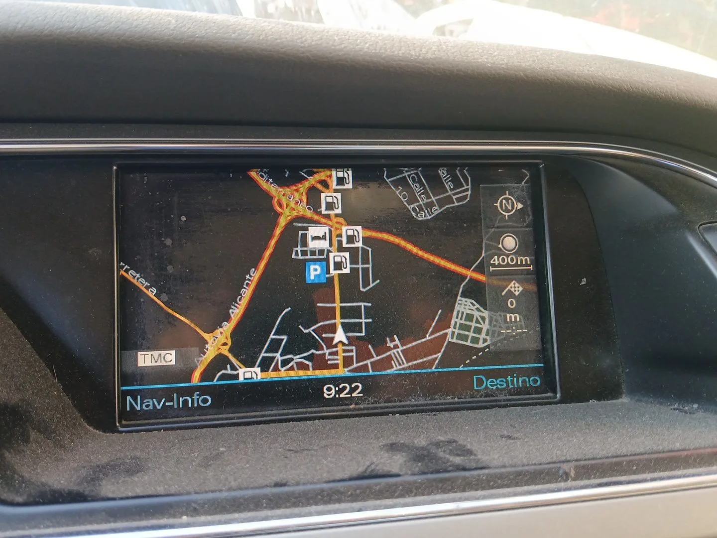 Pantalla Multifuncion para Audi A5 (8T3)