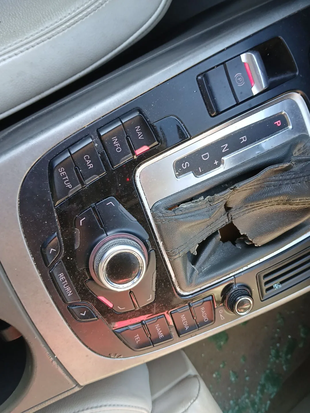 Mando Multifuncion para Audi A5 (8T3)