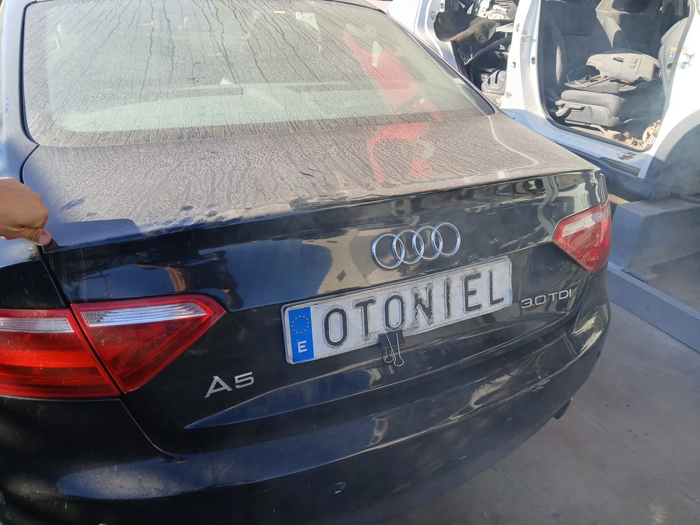 Tapa Maletero para Audi A5 (8T3)