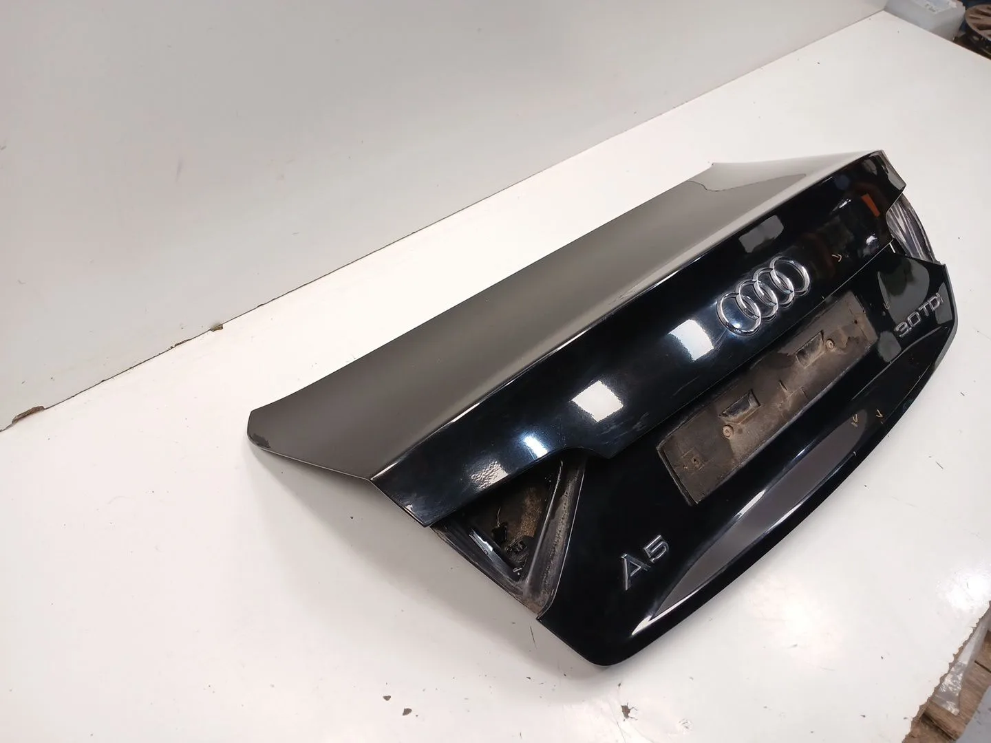 Tapa Maletero para Audi A5 (8T3)