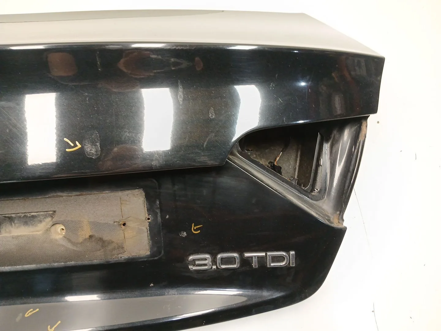 Tapa Maletero para Audi A5 (8T3)