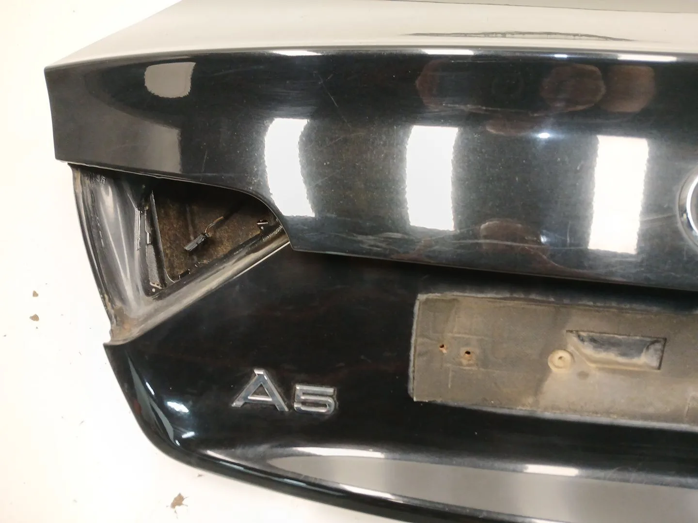Tapa Maletero para Audi A5 (8T3)