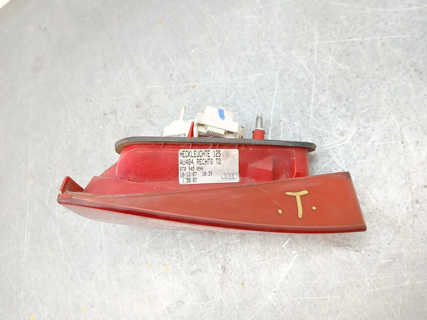 Piloto Trasero Derecho Interior para Audi A5 (8T3)