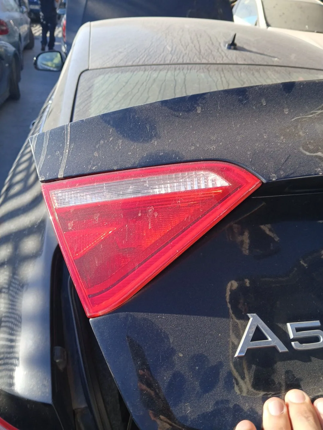 Piloto Trasero Izquierdo Interior para Audi A5 (8T3)