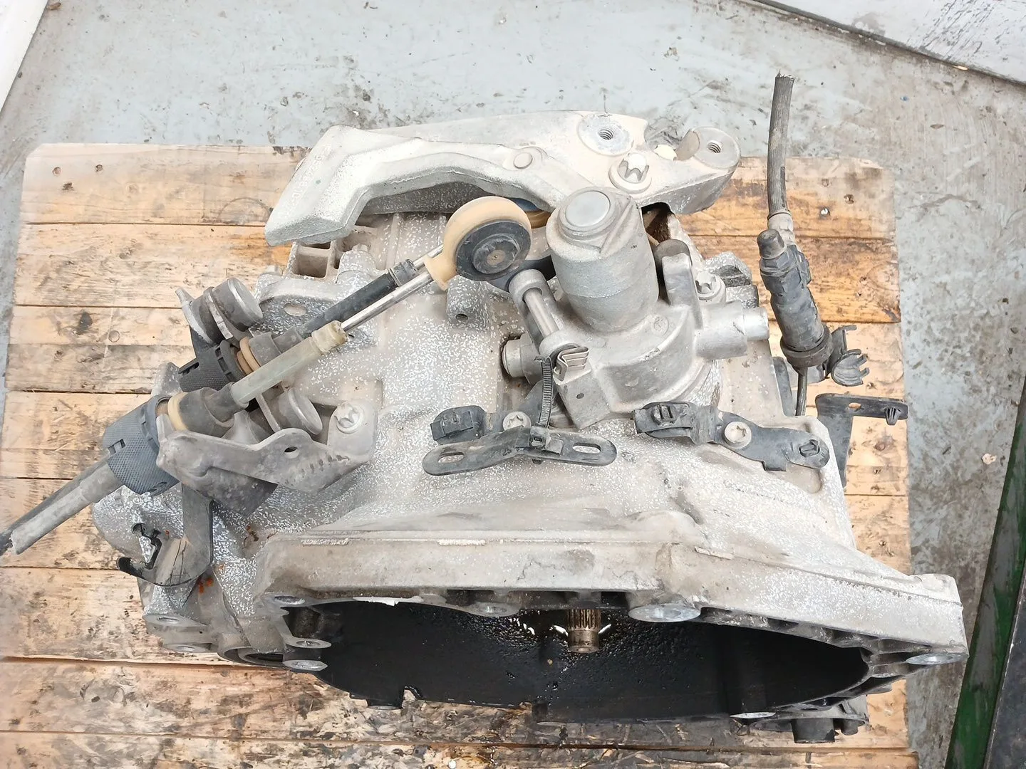Caja Cambios para Opel Zafira / Zafira Family B (A05)