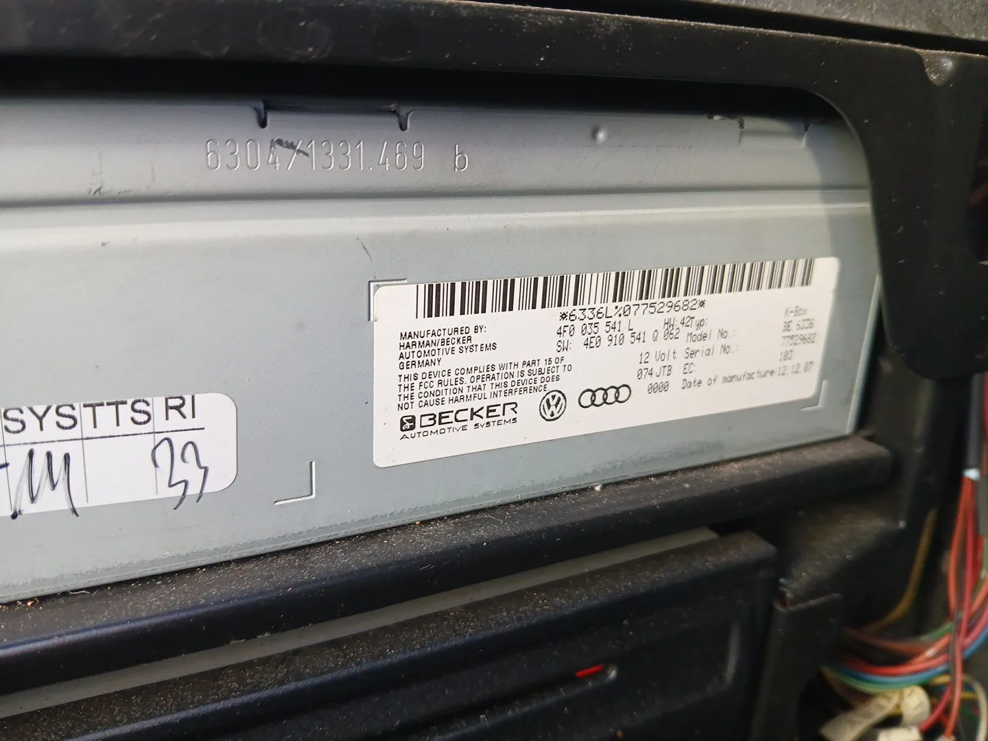 Modulo Electronico para Audi A5 (8T3)