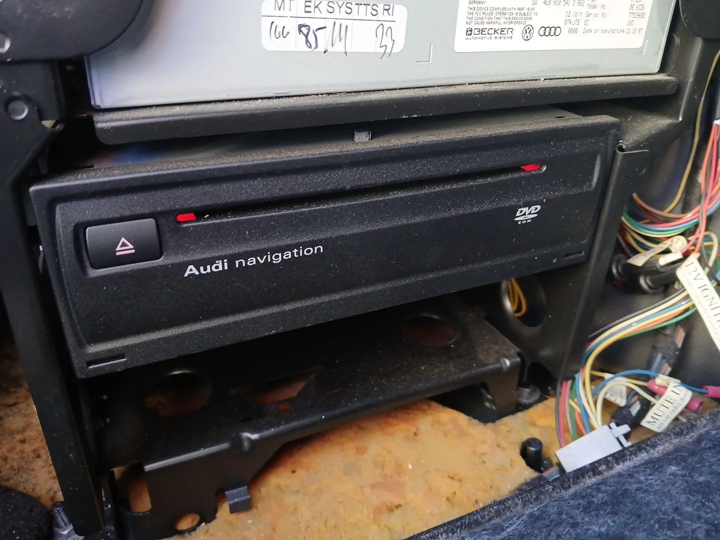 Sistema Audio / Radio Cd para Audi A5 (8T3)
