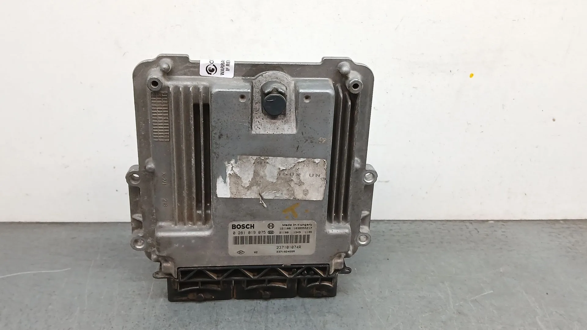 Centralita Motor Uce para Renault Grand Scenic Iii (Jz0/1_)