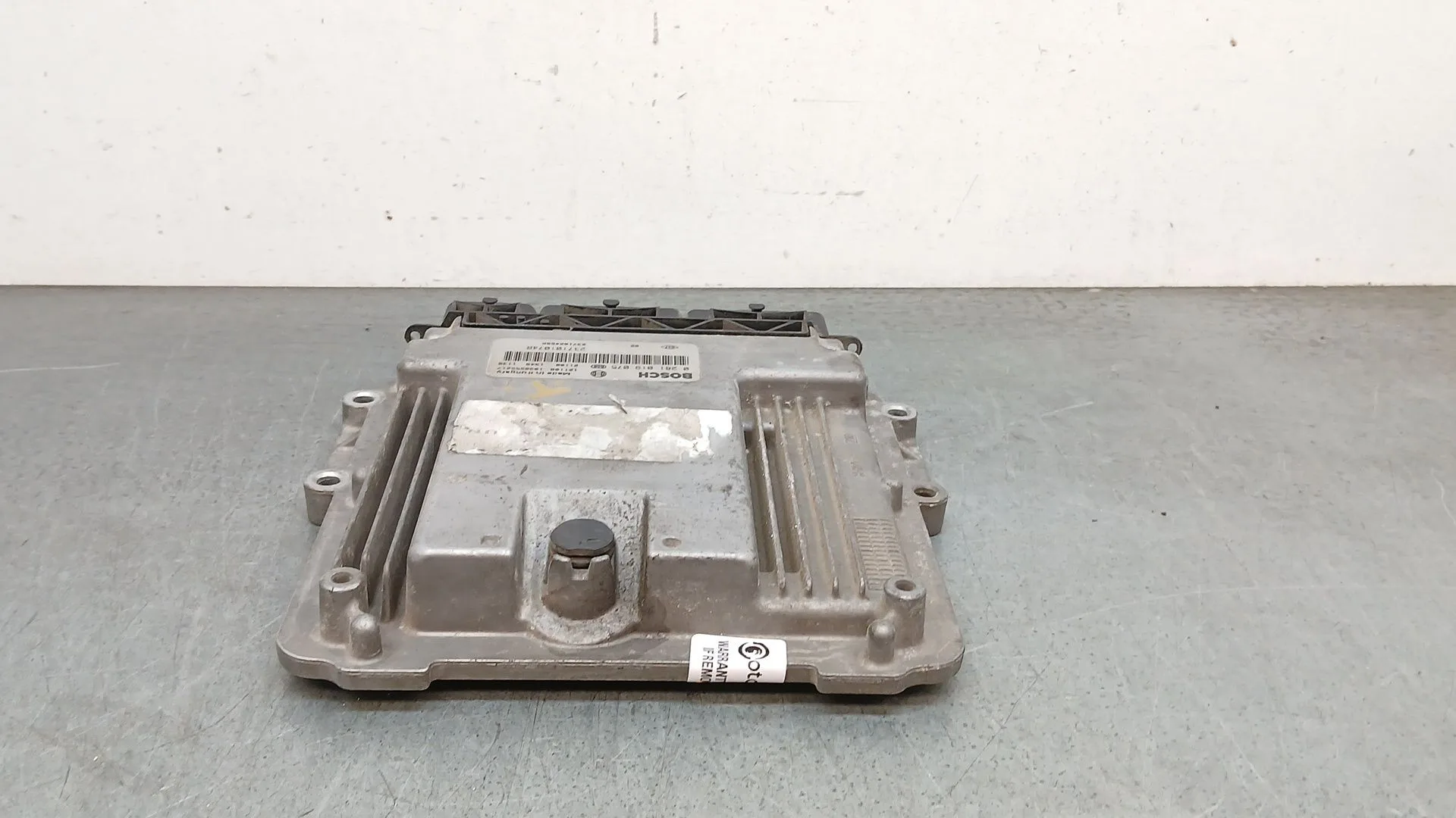 Centralita Motor Uce para Renault Grand Scenic Iii (Jz0/1_)