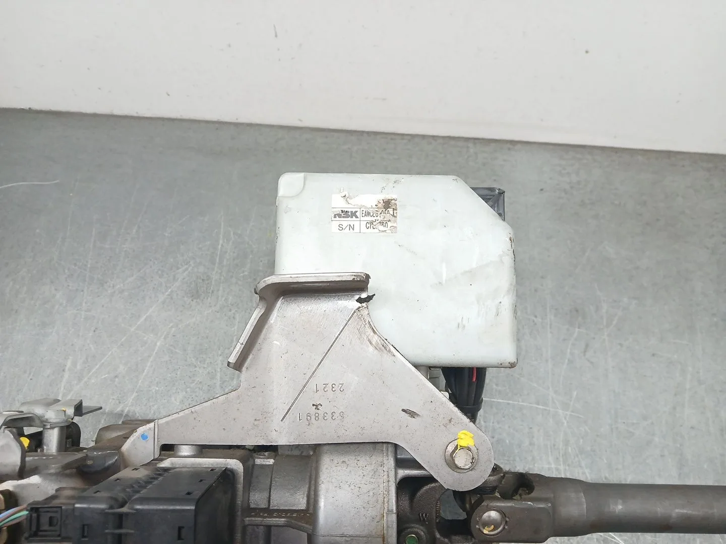 Columna Direccion para Renault Grand Scenic Iii (Jz0/1_)