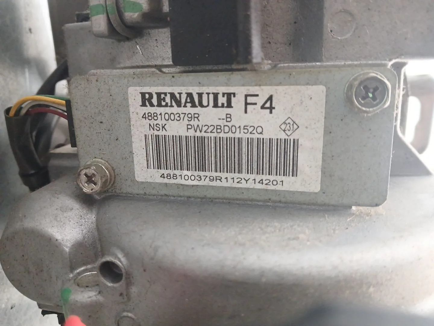 Columna Direccion para Renault Grand Scenic Iii (Jz0/1_)