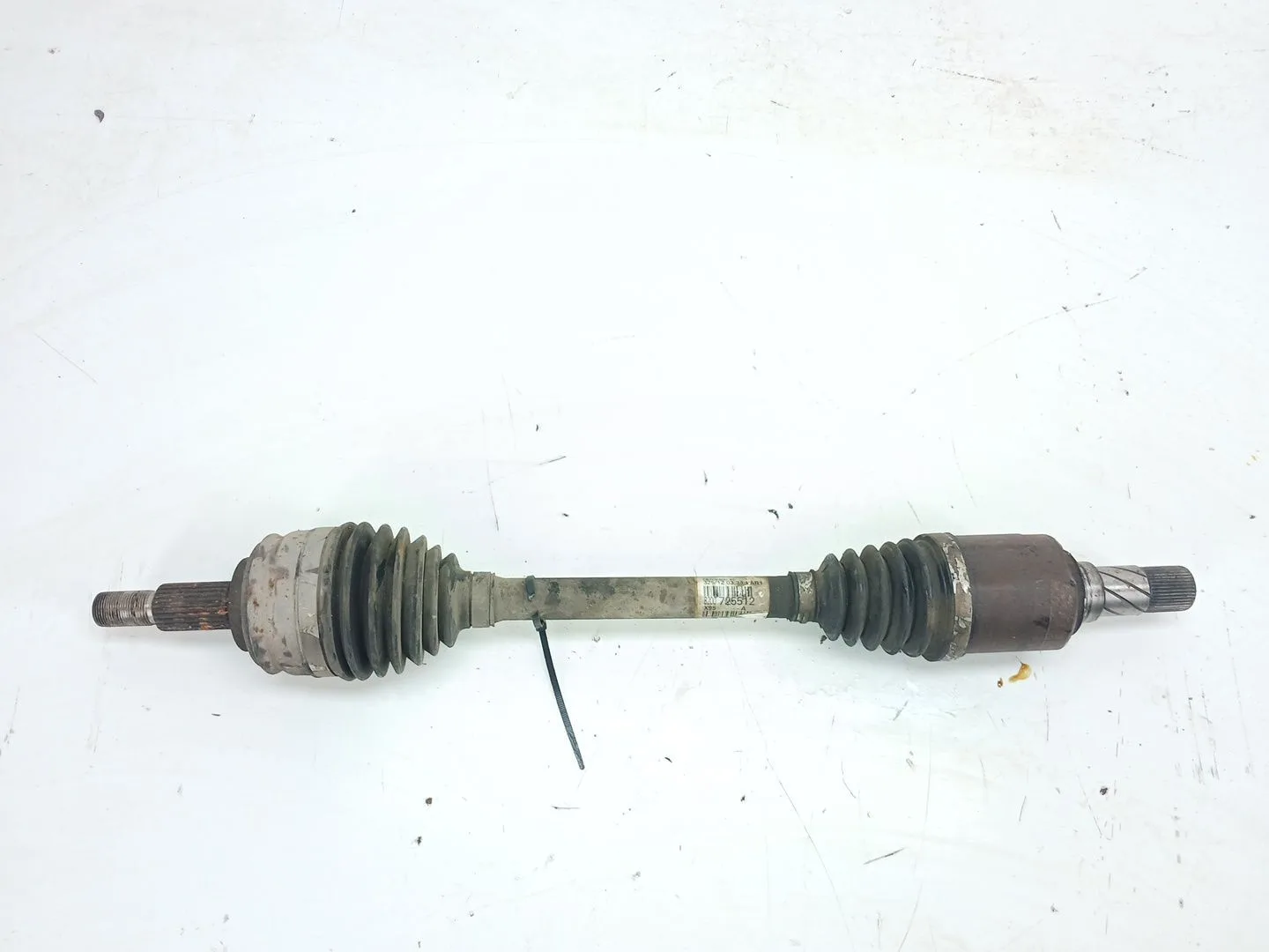 Transmision Delantera Izquierda para Renault Grand Scenic Iii (Jz0/1_)
