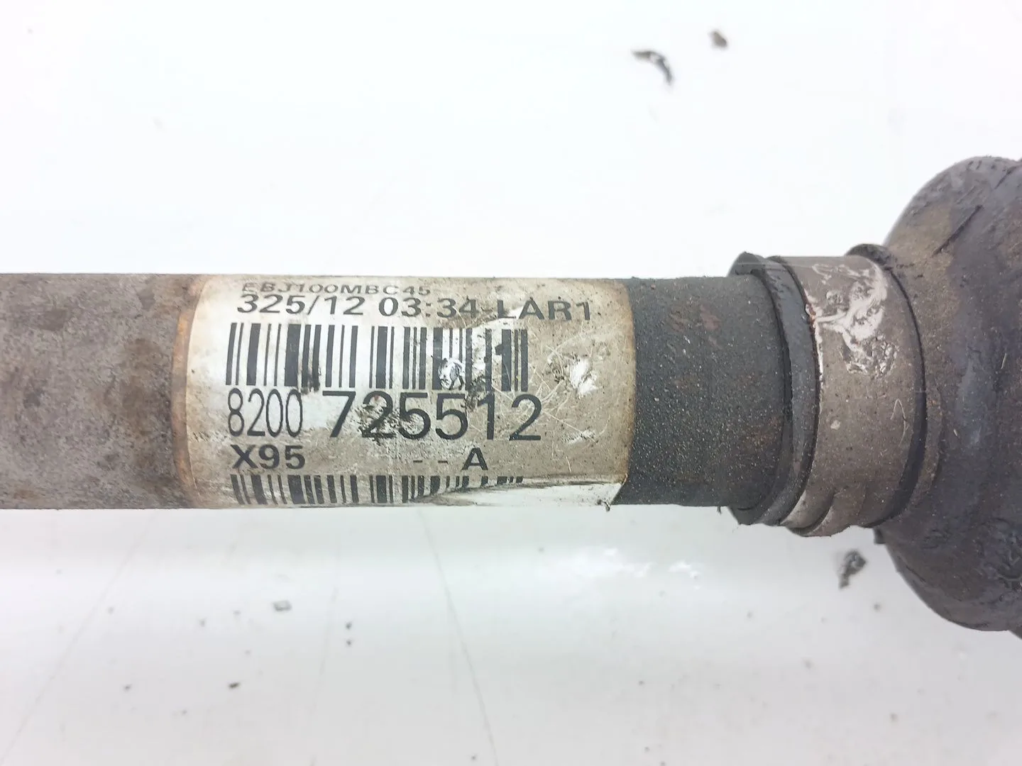 Transmision Delantera Izquierda para Renault Grand Scenic Iii (Jz0/1_)