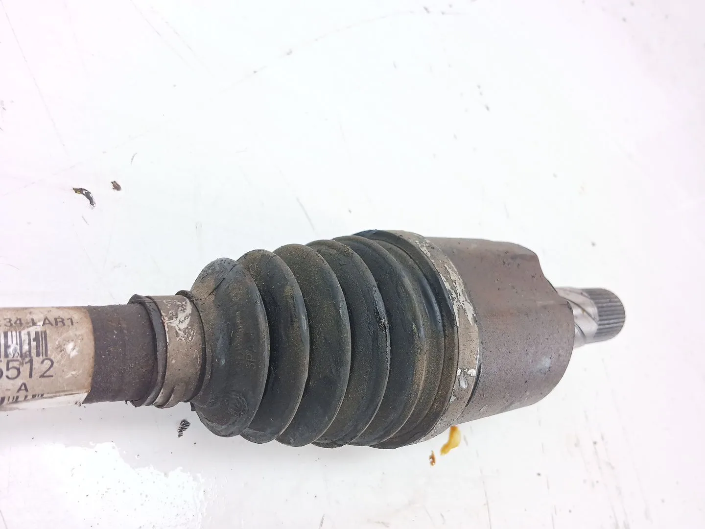 Transmision Delantera Izquierda para Renault Grand Scenic Iii (Jz0/1_)