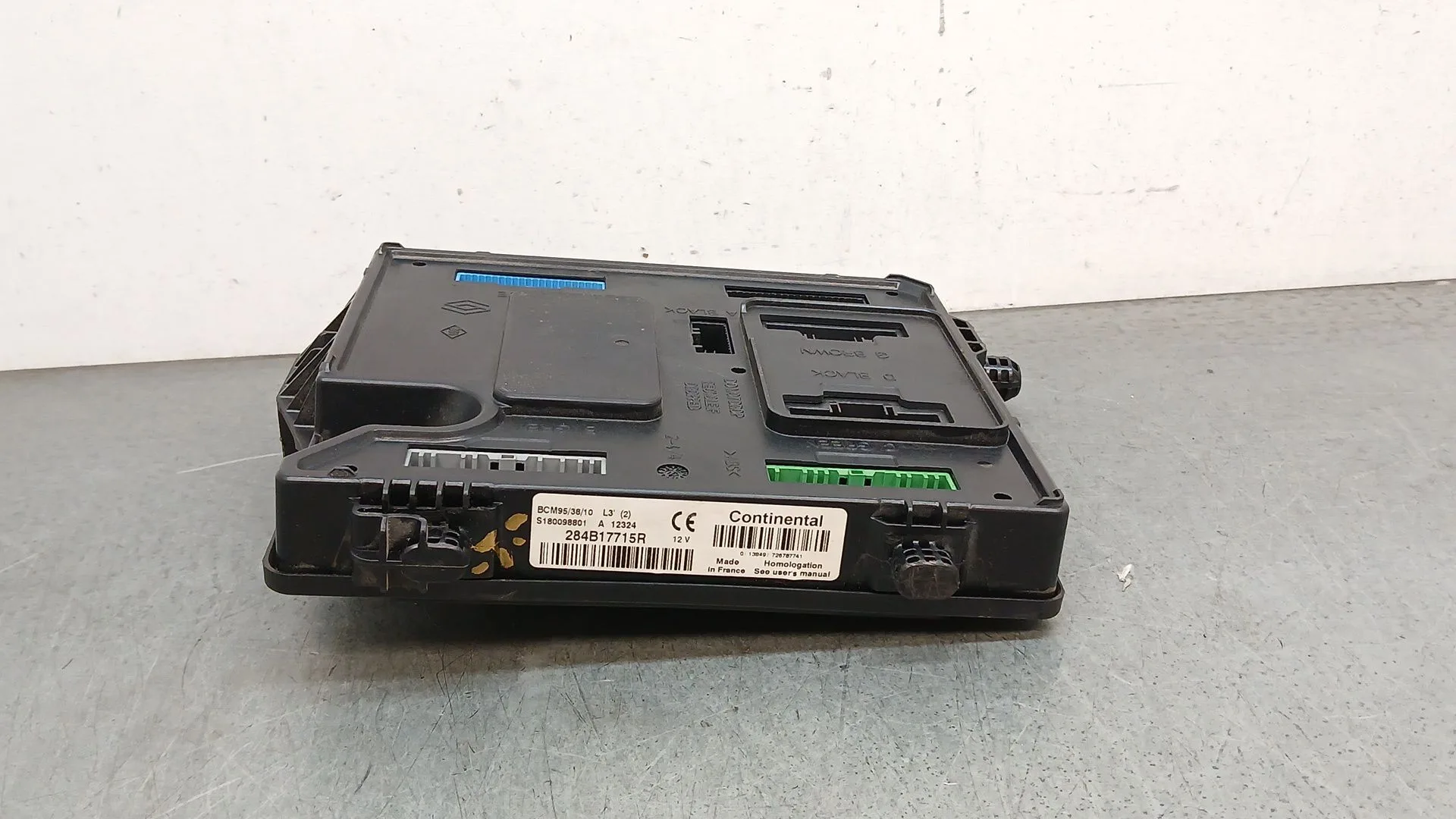 Modulo Electronico para Renault Grand Scenic Iii (Jz0/1_)