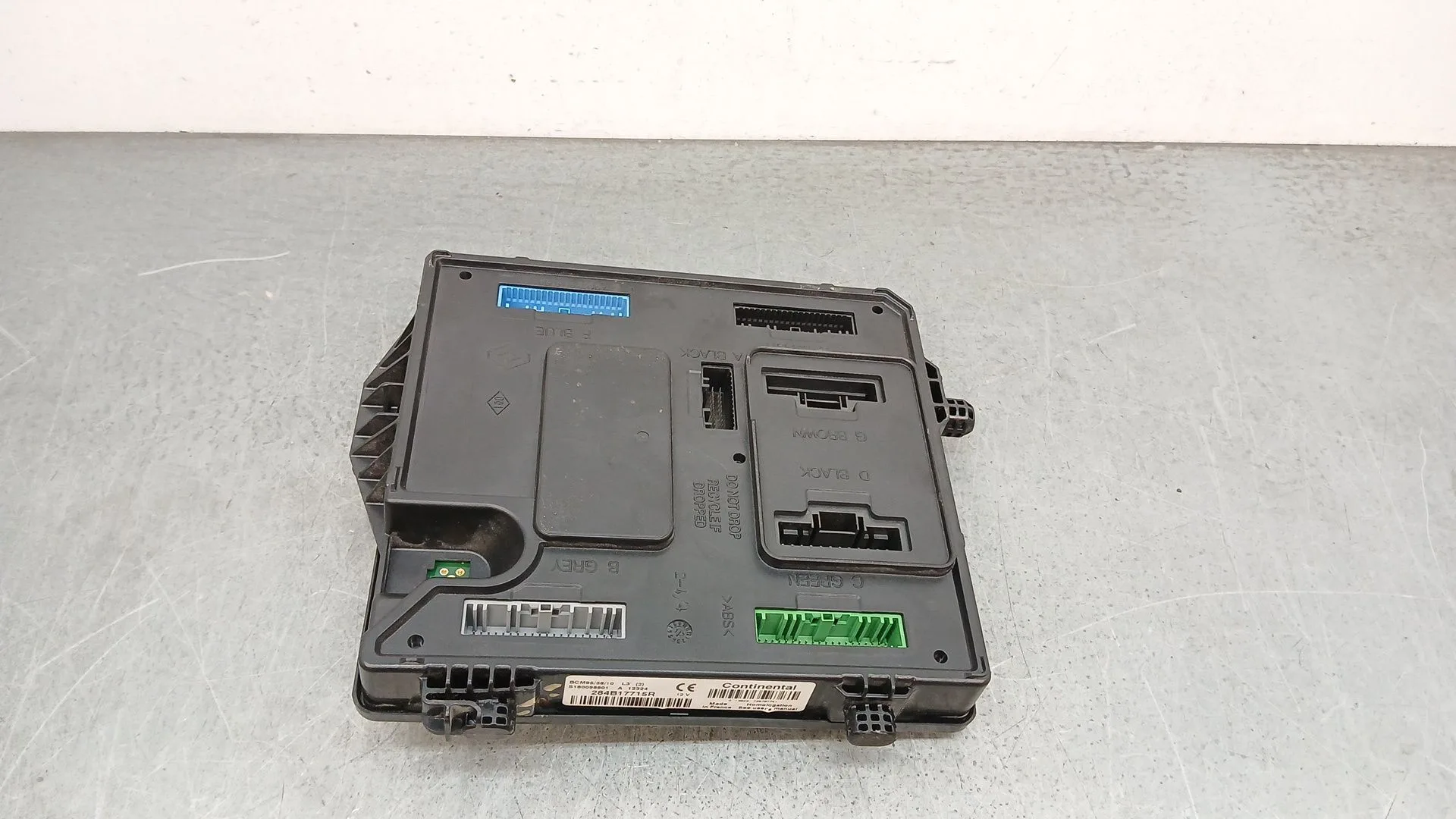 Modulo Electronico para Renault Grand Scenic Iii (Jz0/1_)