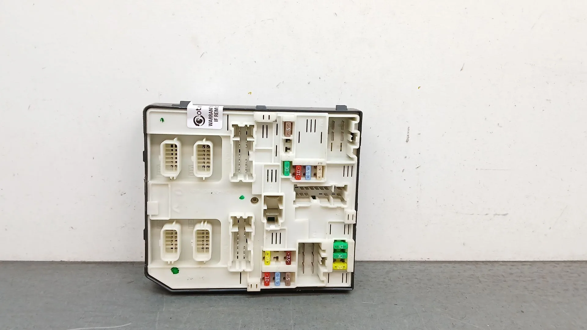 Modulo Electronico para Renault Grand Scenic Iii (Jz0/1_)