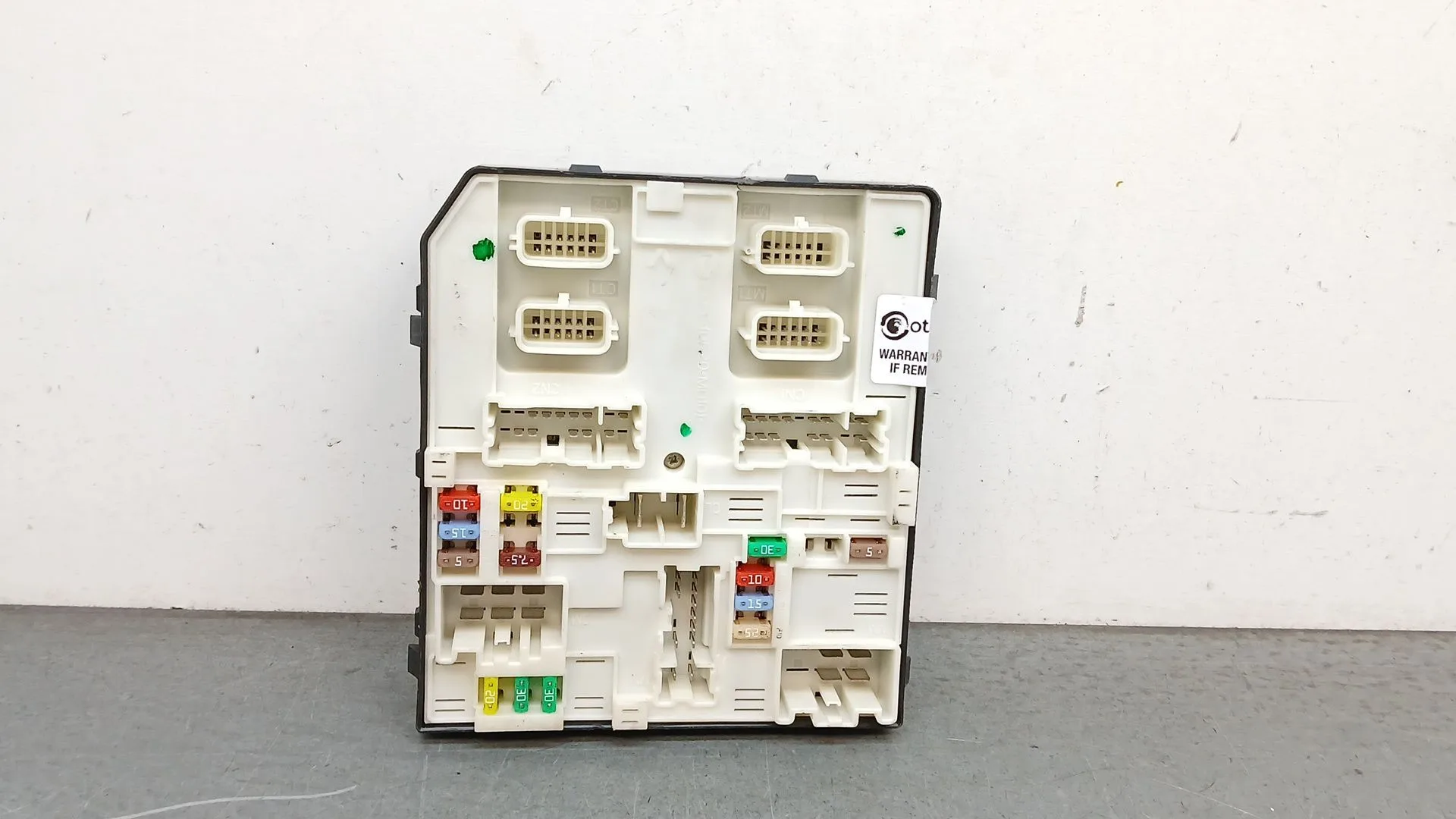 Modulo Electronico para Renault Grand Scenic Iii (Jz0/1_)